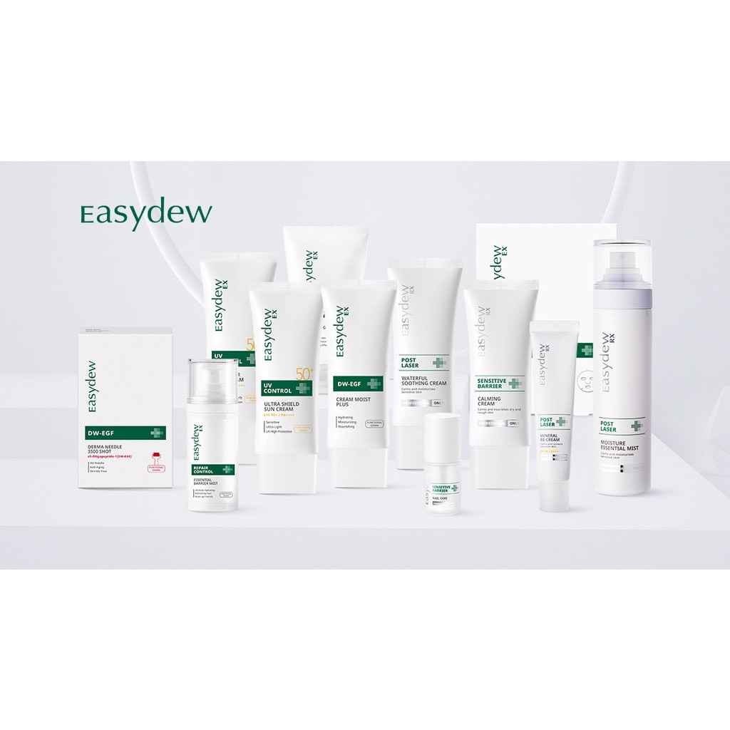 ✅ Easydew Sữa Rửa Mặt Dạng Gel Dịu Nhẹ Dành Cho Da Nhạy Cảm, Sau Laser Post Laser Mild Cleansing Gel 150ml