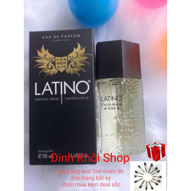 Nước hoa nam Latino N73 | Thế Giới Skin Care