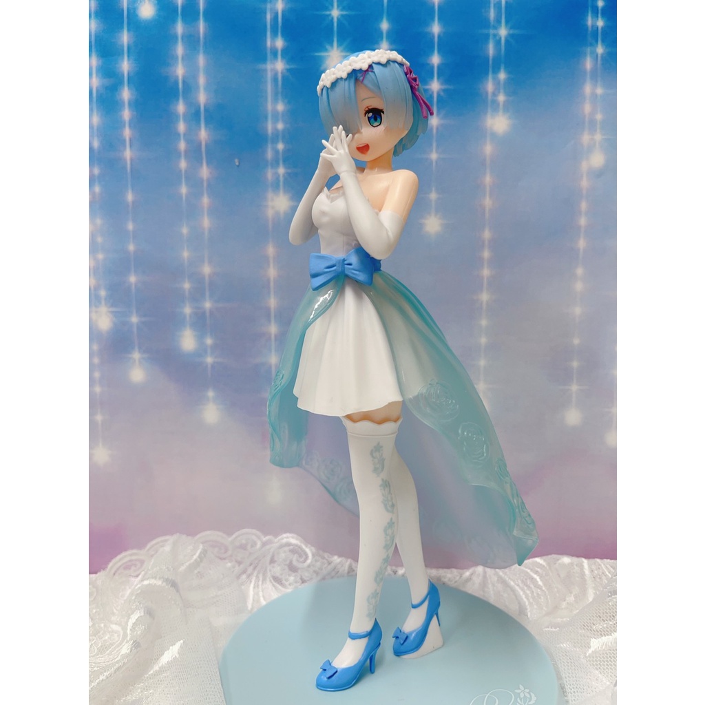 Mô hình chính hãng REM - phiên bản BRIDAL DRESS - RE: Zero - hãng SEGA SPM