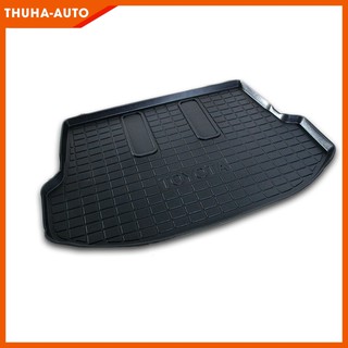 Lót cốp nhựa TPO dẻo bền tiện dụng chống thấm nước xuống sàn xe, dành cho xe Innova, Fortuner
