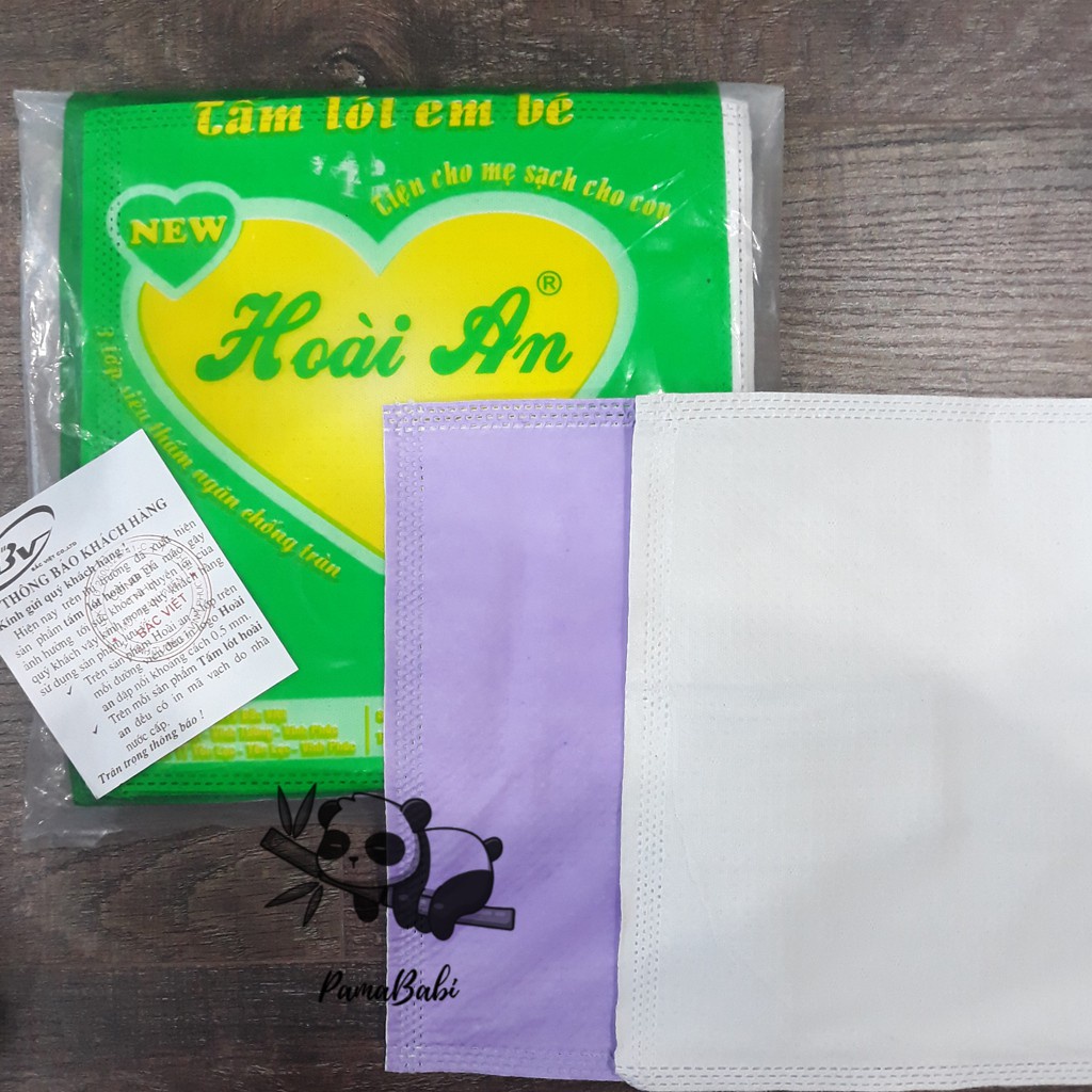 Tấm lót phân su Hoài An, tấm lót chống thấm cho trẻ sơ sinh