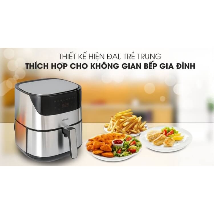 Nồi Chiên Không Dầu Điện Tử Hafele AF-T5A