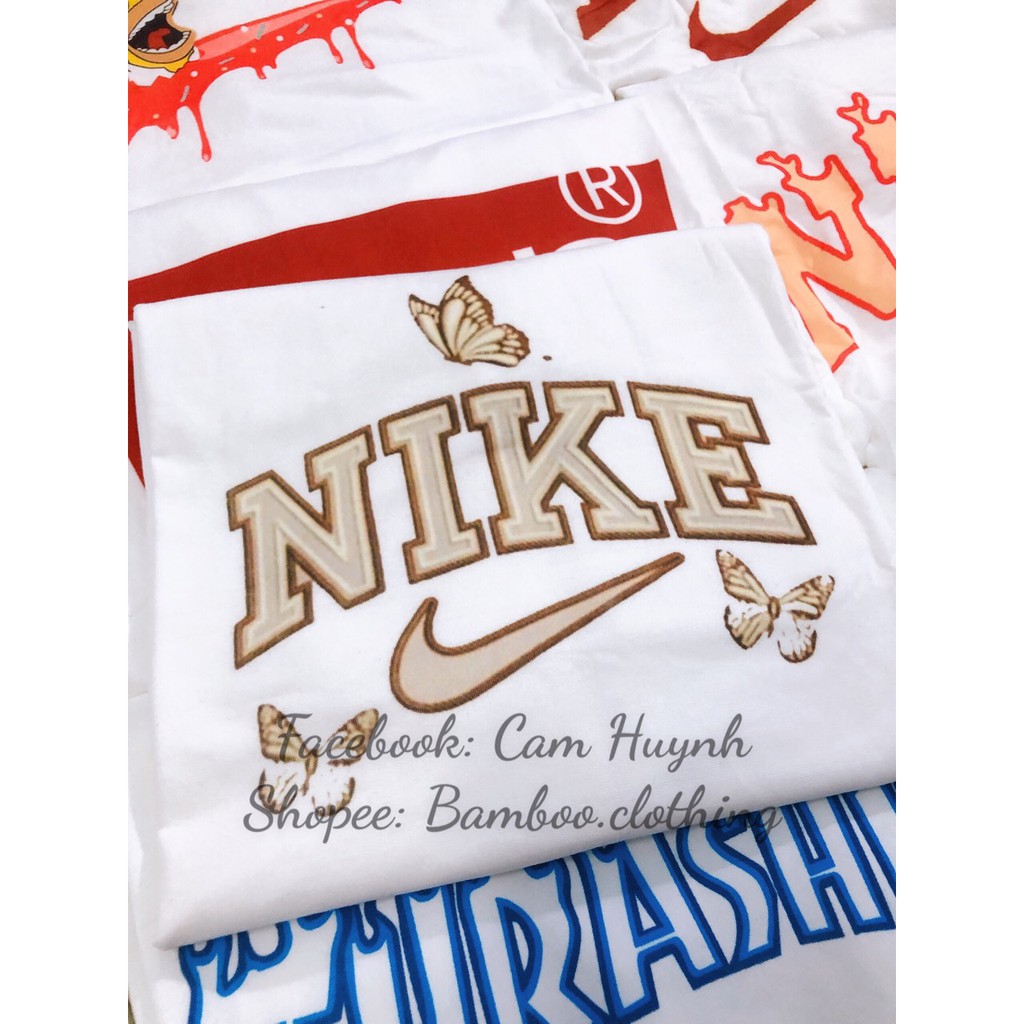 Mẫu Áo Phông Trắng Tay Lỡ In Logo Hiệu THRASHER Mùa Hè Ulzzang - Unisex Form Rộng | BigBuy360 - bigbuy360.vn