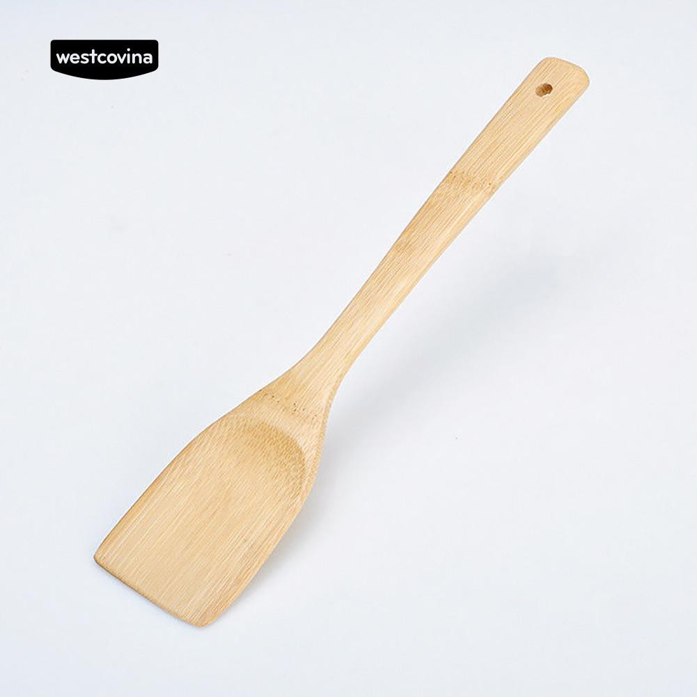 Xẻng tre hỗ trợ nấu ăn tiện lợi