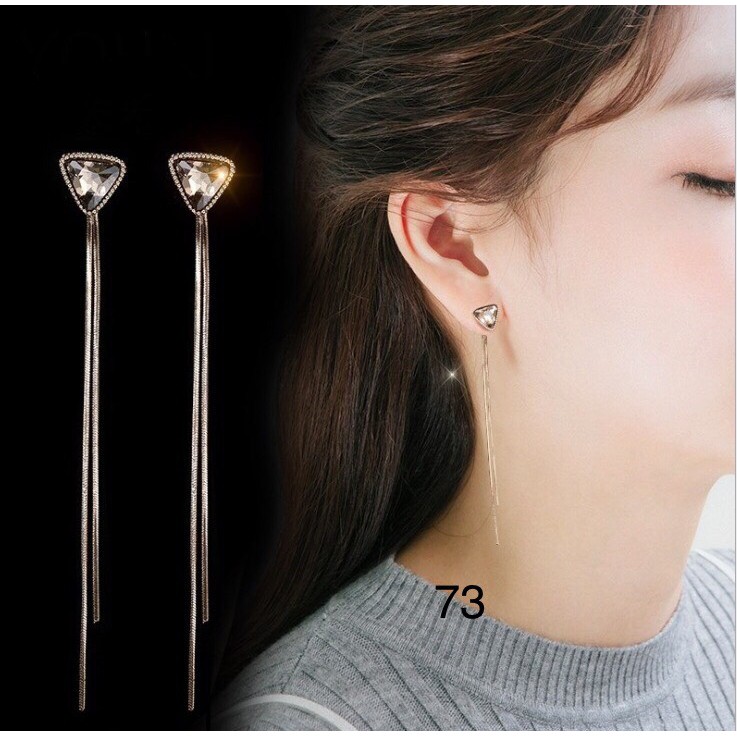 BST khuyên tai phong cách thời trang trẻ trung