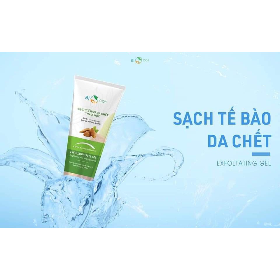 TẨY DA CHẾT THẢO MỘC BIOCOSMETIC