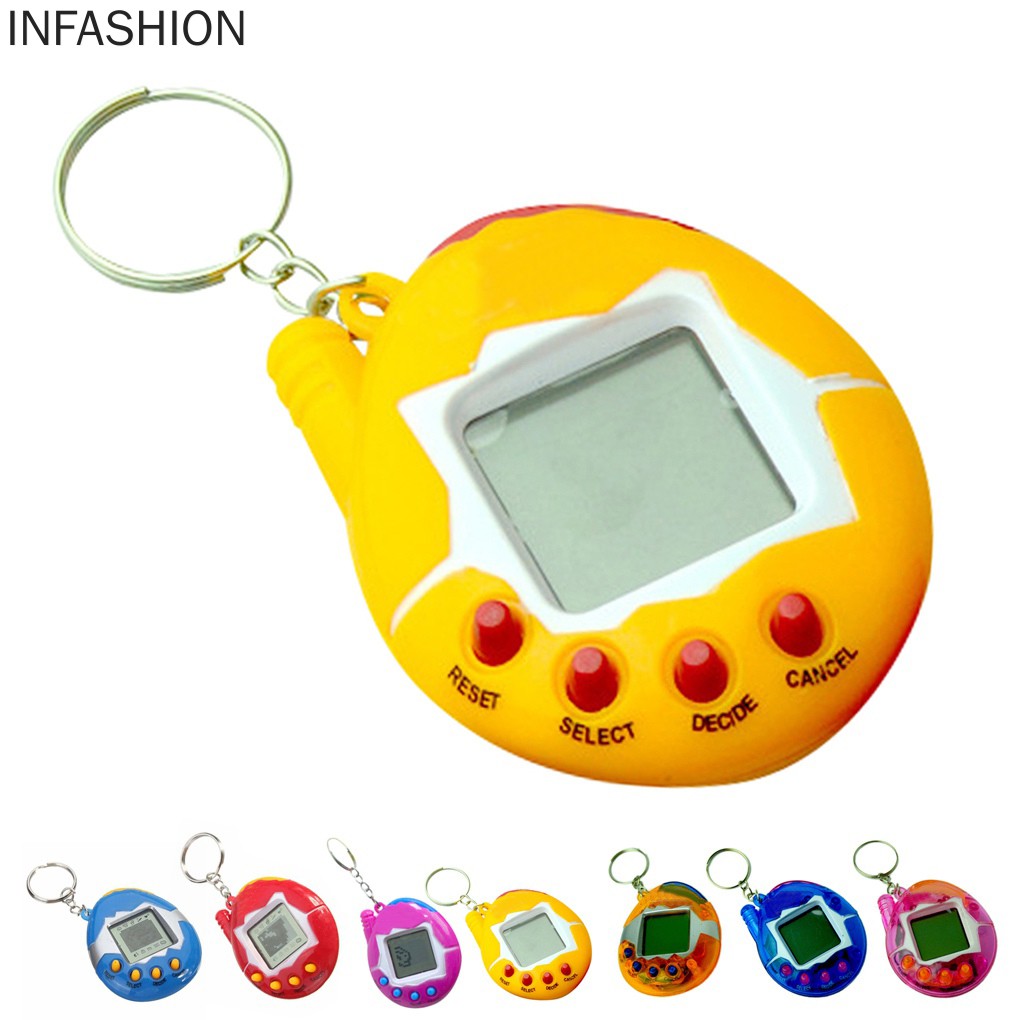 Máy chơi game nuôi thú ảo vui nhộn cho trẻ em