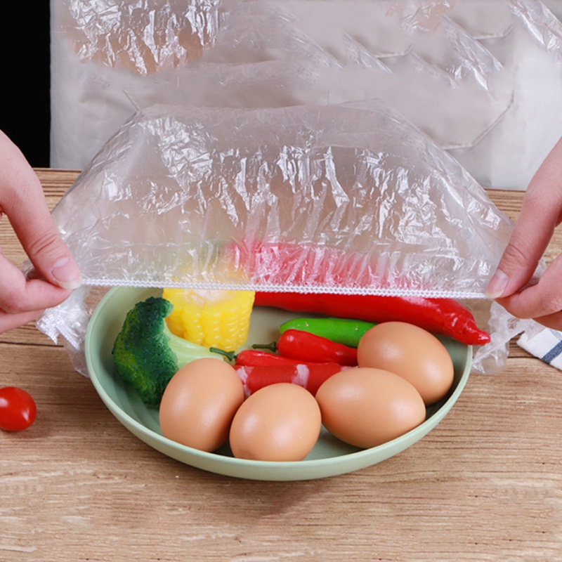 Set 100 túi bọc bảo quản thực phẩm tiện lợi