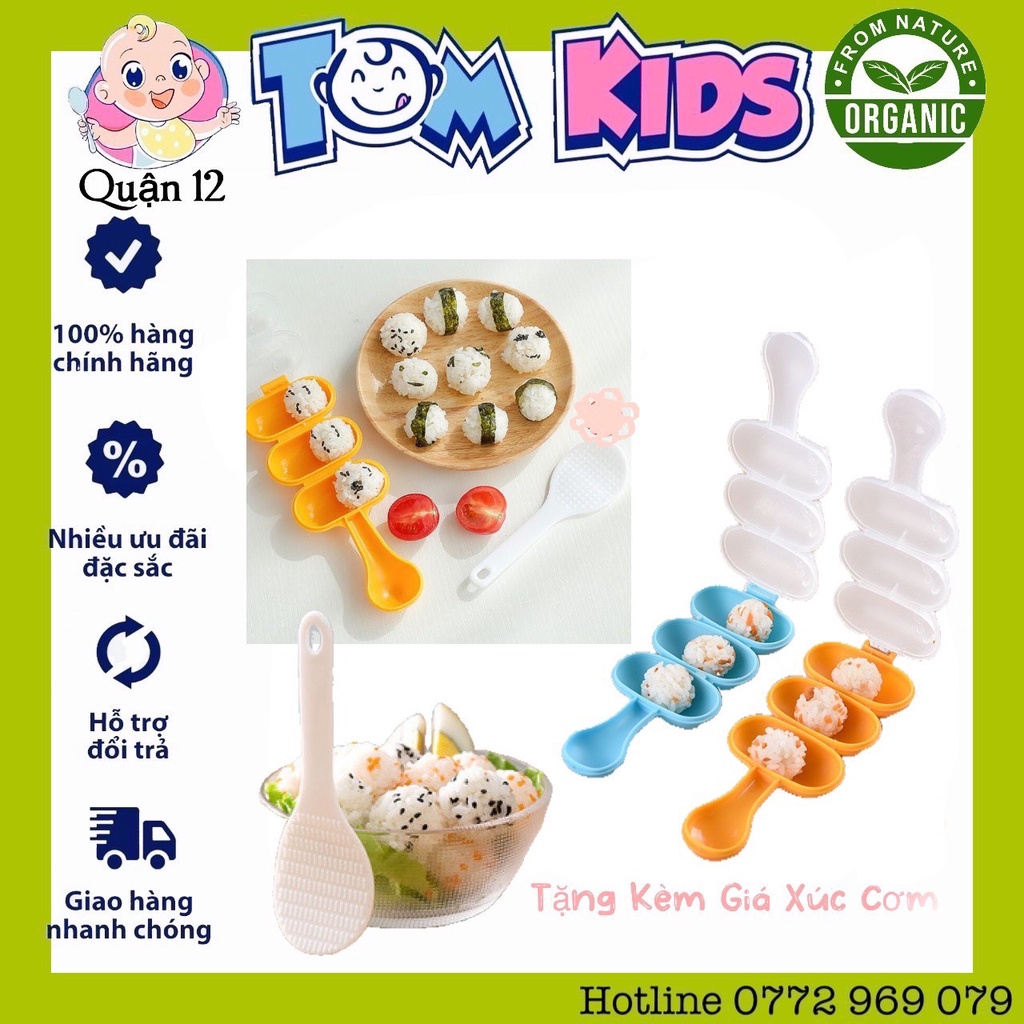 Khuôn làm cơm viên tròn