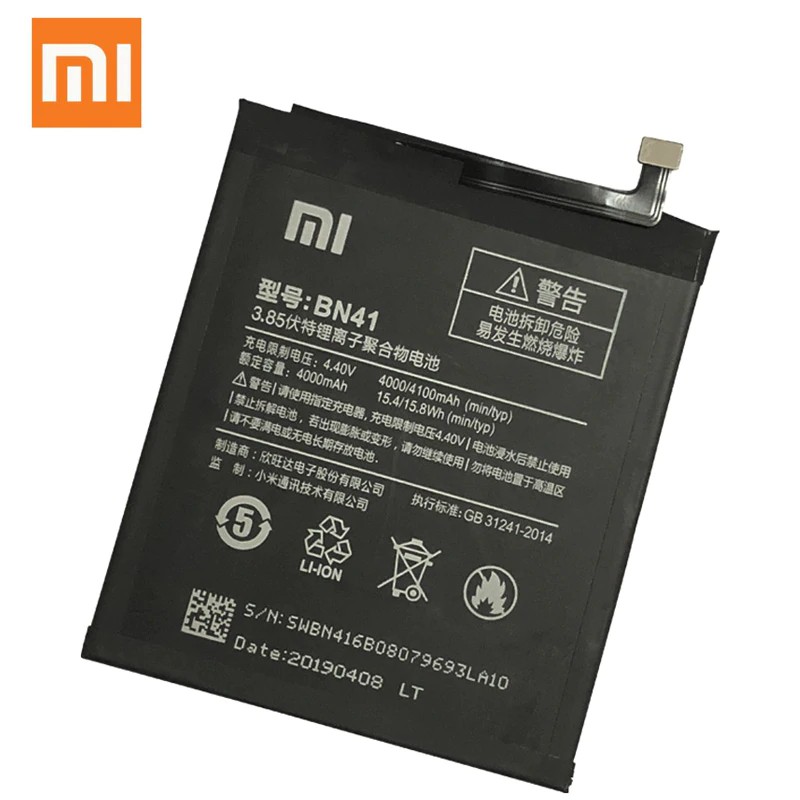 Pin Sạc Thay Thế Cho Xiaomi Redmi Note 4 - BN41 ,  Pin Xiaomi Redmi Note 4