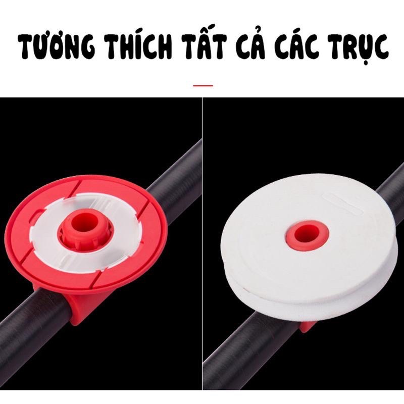Ốp cần Silicon và trục silicon . phụ kiện đơn đài