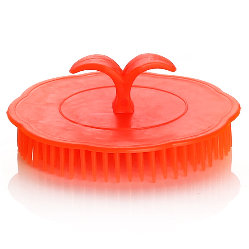 Lược Mát Xa Da Đầu Khi Tắm Mềm Mại Tiện Dụng Cho spa JP5