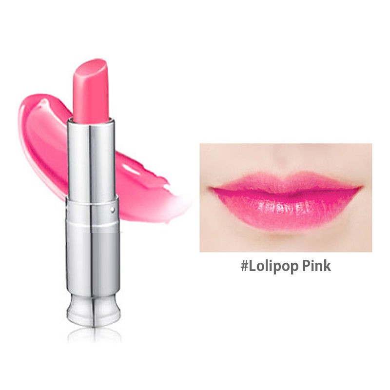 [Date 09/2021]Son dưỡng môi có màu Secret Key Sweet Glam Tint Glow 3.5g Lolipop Pink (Hồng tươi) | BigBuy360 - bigbuy360.vn