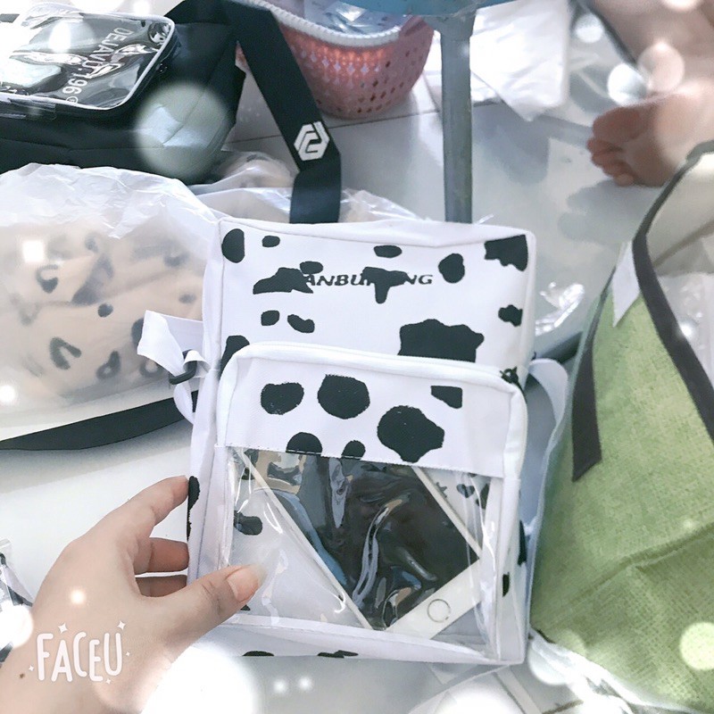 [Mã SKAMA06 giảm 8% tối đa 50K đơn 250K] [ Rẻ Vô Địch ] Túi Đeo Chéo Loang Bò Sữa MiNi | BigBuy360 - bigbuy360.vn
