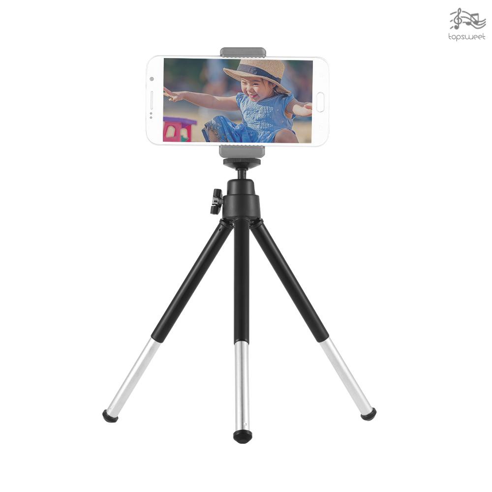 Gậy Ba Chân Mini 2 Phần Có Thể Kéo Dài 1 / 4 Inch Cho Điện Thoại ILDC Max Kìm Cắt Dây Điện Chuyên Dụng 0.5kg Đen | BigBuy360 - bigbuy360.vn