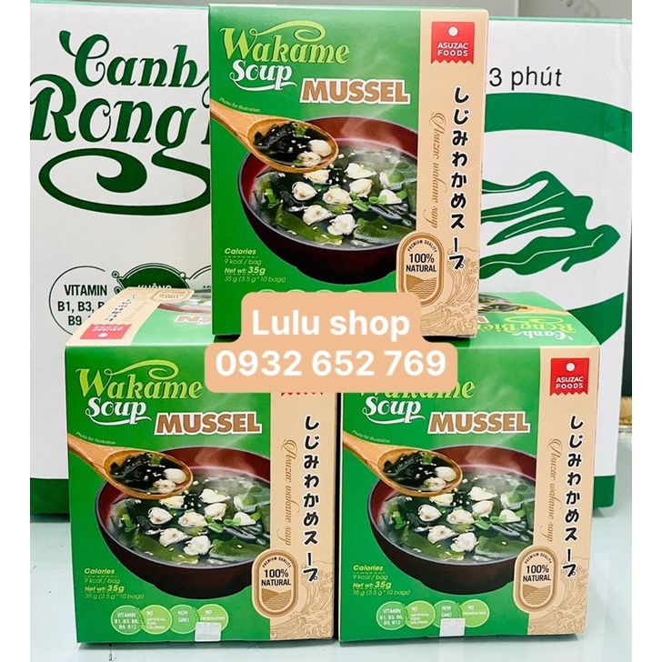 Canh Rong biển HẾN ASUZAC | BigBuy360 - bigbuy360.vn