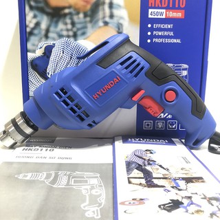 Máy khoan bắt vít huydai hkd110 - 10mm
