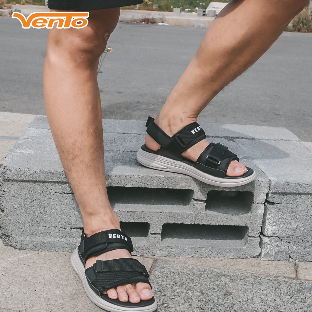 Giày Sandal Vento Nam Quai Ngang dạo phố/đi chơi/đi học/du lịch NB57