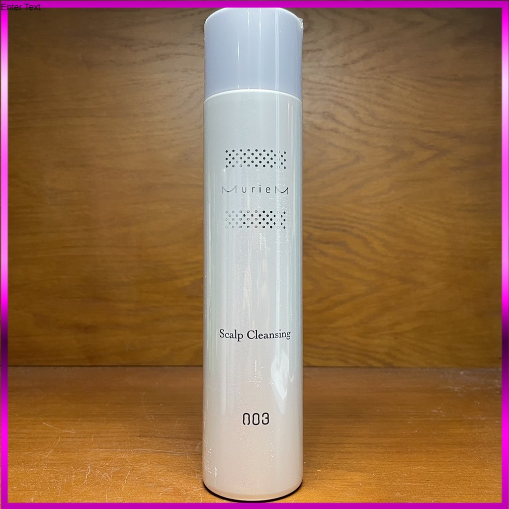 Xịt bọt làm sạch da đầu 003 Number Three Muriem Crystal Scalp Cleansing 250ml