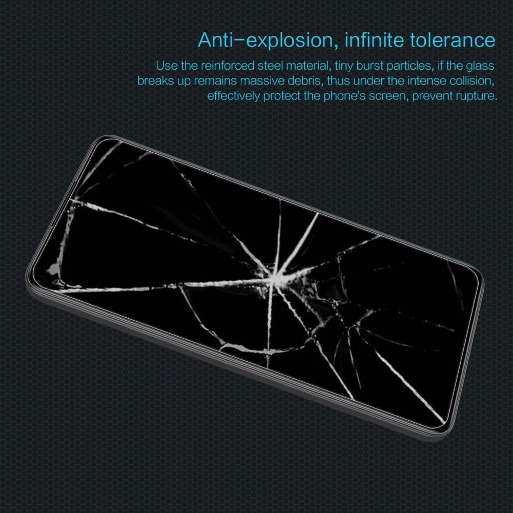 Kính cường lực Nillkin Amazing H chống cháy nổ trầy xước cho Xiaomi Redmi Note 11 5G China 11 Pro plus POCO M4p 5G X4