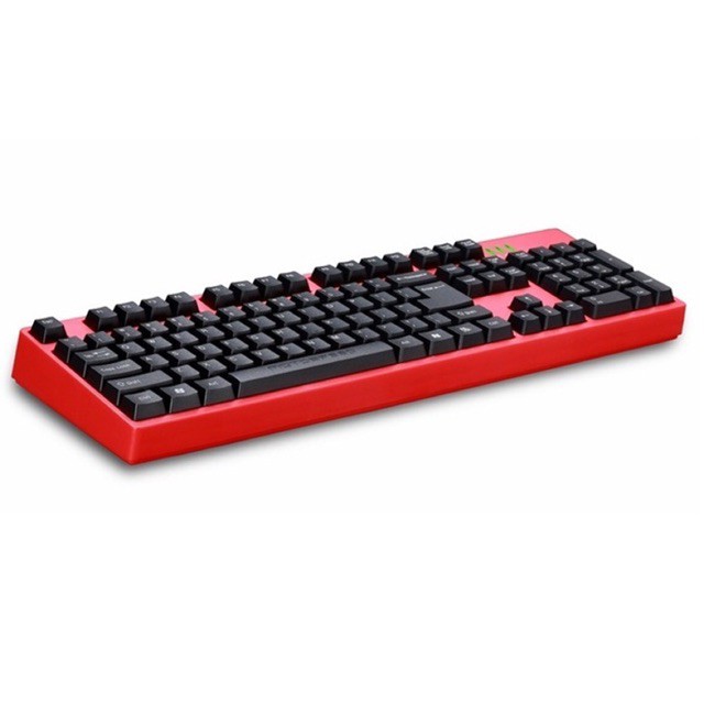 Bàn phím Motospeed K40 đỏ giả cơ đẹp