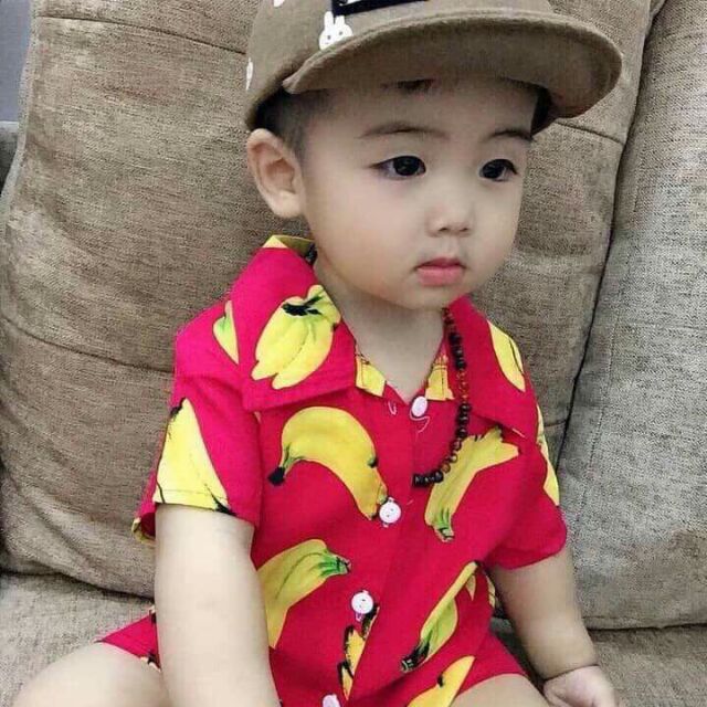Bộ trái cây lanh lụa cho bé
