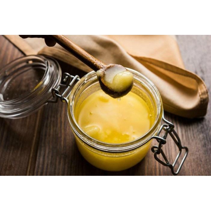 Bơ hữu cơ - Bơ Ghee hữu cơ từ bò ăn cỏ USDA Parliament India 200ml - Bơ organic butter Ấn Độ cho bé ăn dặm và làm bánh