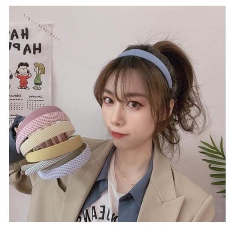 🎀 Bờm tóc tiểu thư xinh xắn