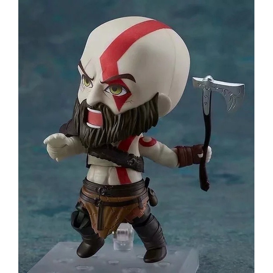 Mô Hình Nhân Vật Game God Of War 4 Kratos Mẫu S925 Bằng Pvc