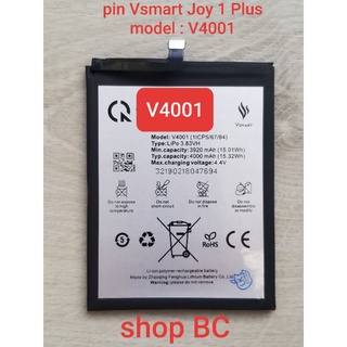 Pin zin Vsmart Joy 1 Plus ( Mã pin: V4001)
