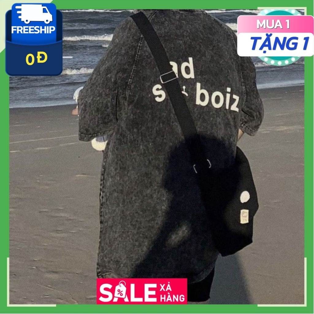 Áo sadboiz sadtagram nam nữ Tay Lỡ WASH, Áo phông sadboiz chính hãng nam nữ from rộng unisex AT15 | BigBuy360 - bigbuy360.vn