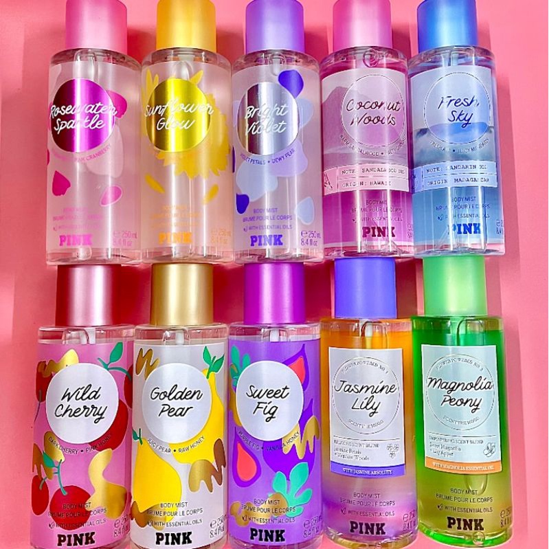 ✦GH✦ Xịt Thơm Toàn Thân Bodymist Victoria's Secret phiên bản Pink 250ml