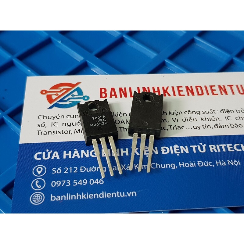NJM7805FA, 7805A, 7805 JRC TO-220