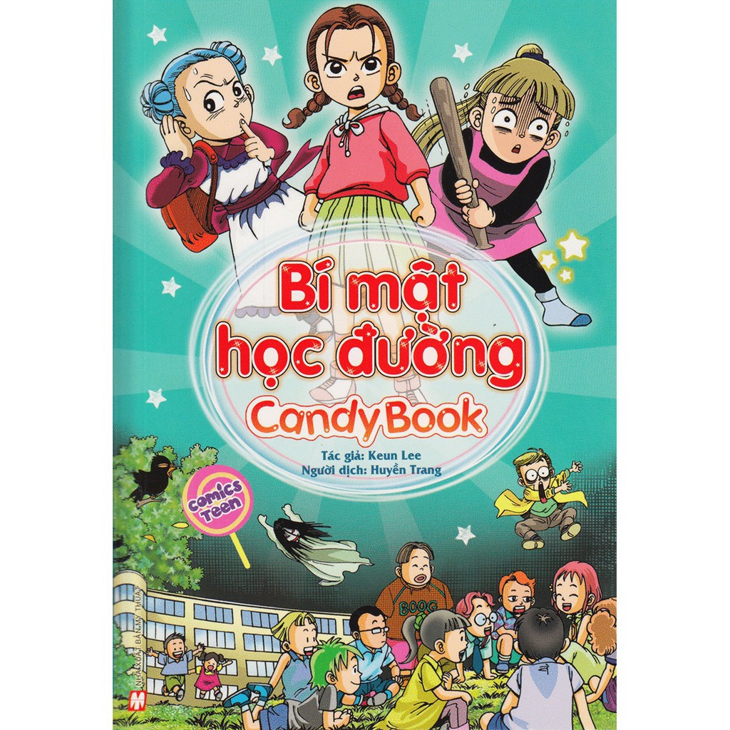 Sách - Candy Book - Bí Mật Học Đường