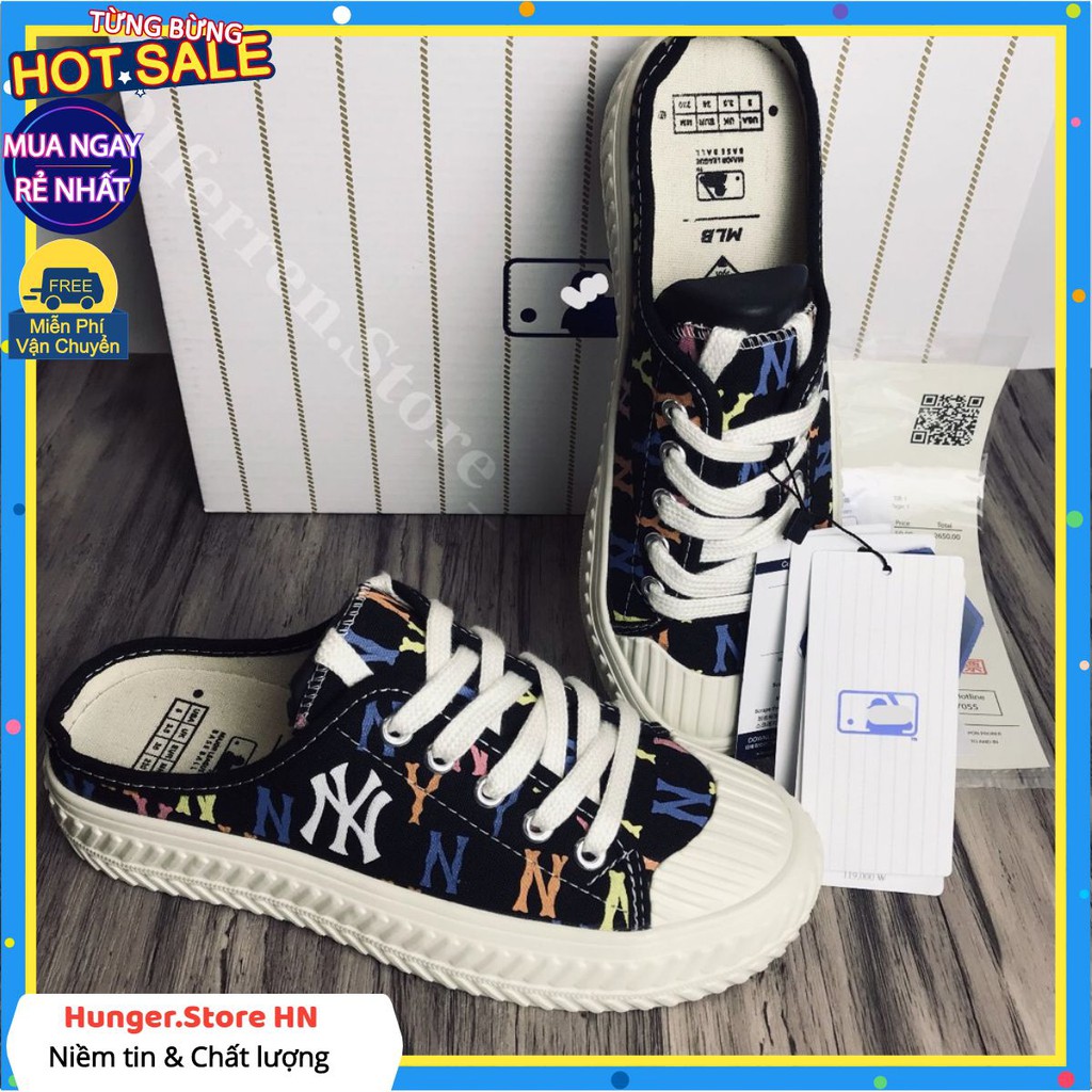 [Free ship + Full box] Giày Đạp Gót, Sục Ny, 𝐌𝐋𝐁 Đạp Gót Đen vs Trắng full box. Hungerstore97 | BigBuy360 - bigbuy360.vn