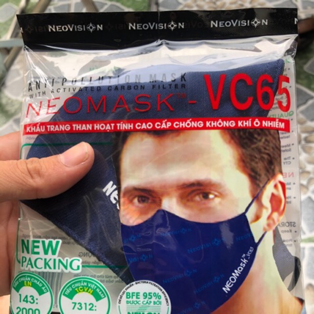 Khẩu trang chuyên sỉ sll vc 65 | BigBuy360 - bigbuy360.vn