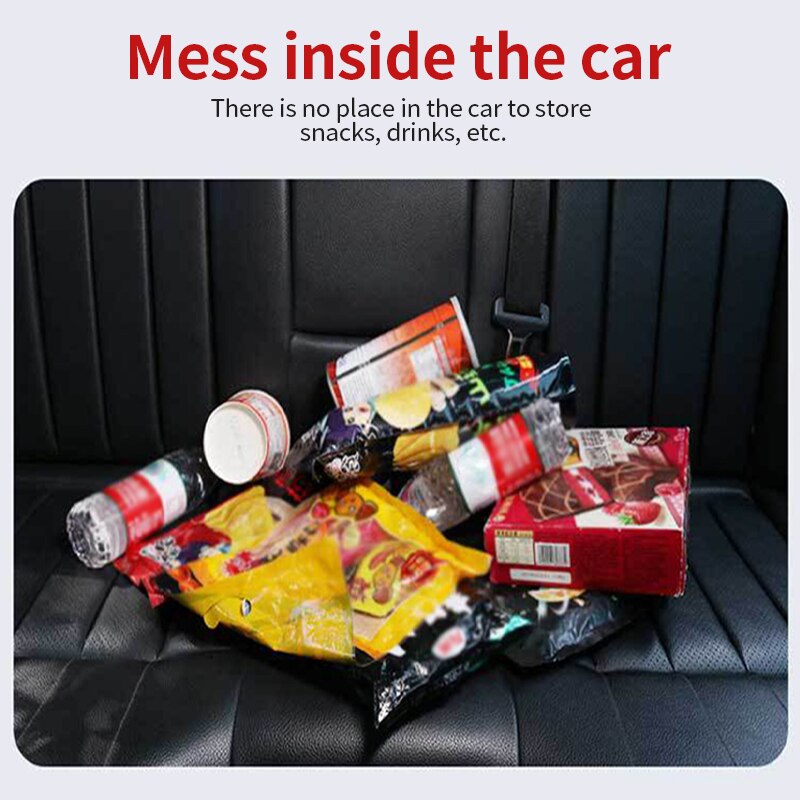 Túi đựng đồ gắn ghế/ nội thất ô tô SEAMETAL đính pha lê tiện lợi cho phụ nữ