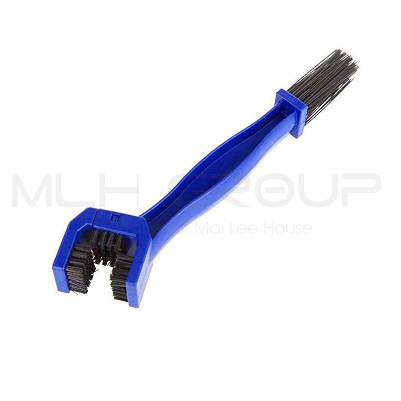 Bàn Chải Chà Sên Xích Xe Đạp 3D Giúp Vệ Sinh Sên Xích Líp Đĩa Chuyên Dụng Cho Xe Đạp, Xe Máy MLH