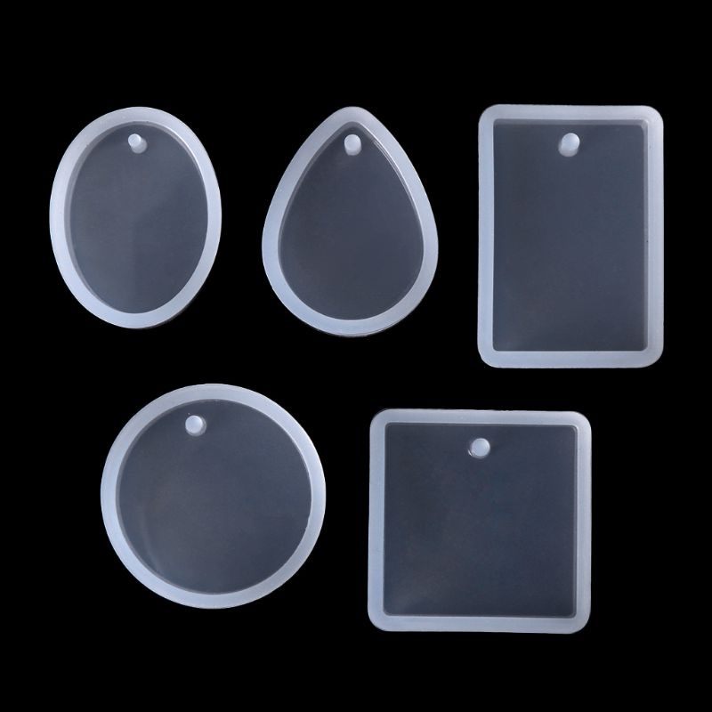 1 Bộ Dụng Cụ Làm Trang Sức Bằng Silicone Epoxy Resin Sáng Tạo DIY