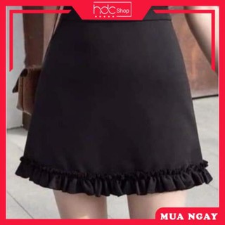 Đầm bigsize công sở - 🍒 Chân váy chữ A bèo Bigsize 60_85 ký