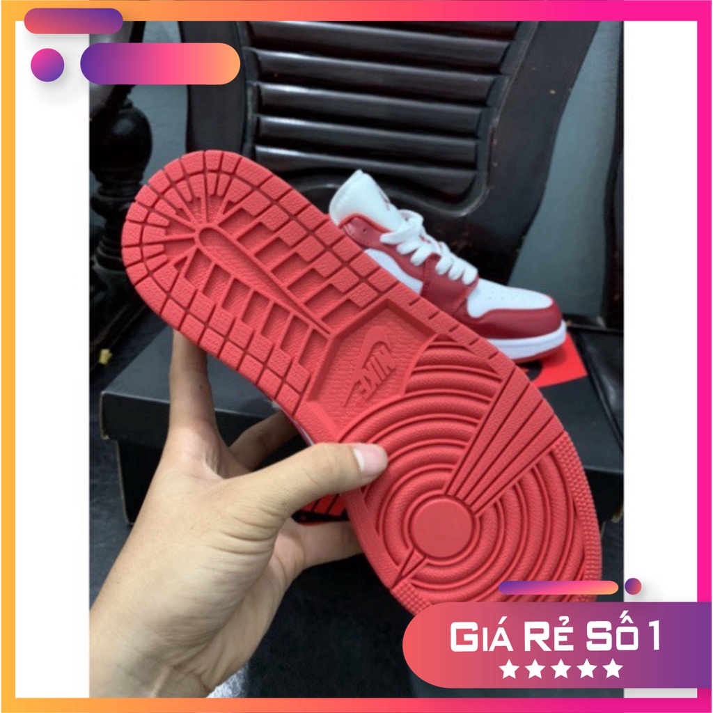 Giày jd thể thao và sneakers Jd đỏ trắng nam nữ giày nam hot trend Rẻ Nhất Shopeee