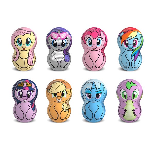 Kẹo búp bê lật đật My Little Pony , Kitty , PJ MASKS  Relkon 10g