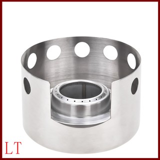 Bếp cồn mini bằng thép không gỉ chống gió