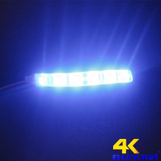 Led dây độ chế xe máy , xe đạp (loại 6 led , dài 10cm)