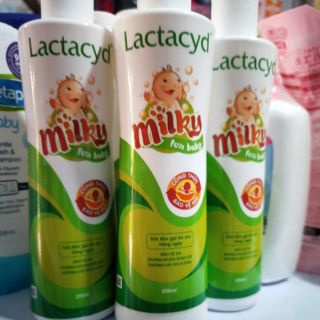 Sữa tắm Lactacyd milky 250ml