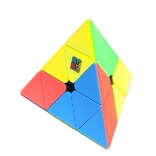 05011 Rubik Pyraminx Stickerless MoYu MeiLong MFJS Rubik Tam Giác