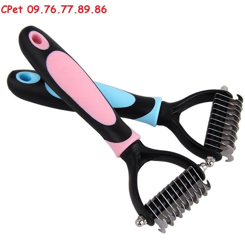 Lược siêu gỡ rối lông chó mèo