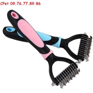 Lược siêu gỡ rối lông chó mèo