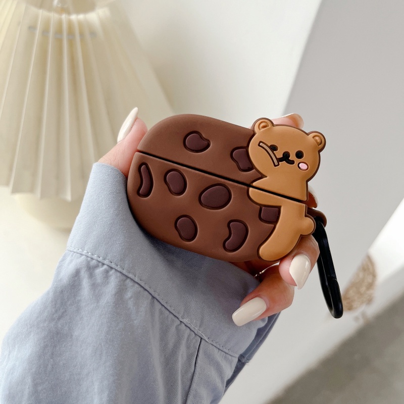 Vỏ Bảo Vệ Hộp Sạc Tai Nghe bluetooth Không Dây Xiaomi Redmi Buds3 lite Bằng Silicon Mềm Họa Tiết Hoạt Hình 3D Dễ Thương