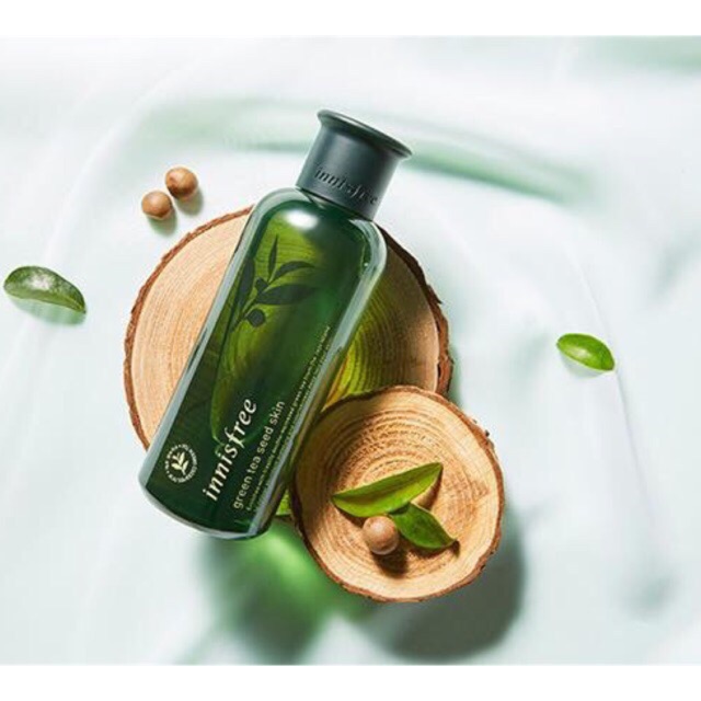 Nước hoa hồng Innisfree Green Tea Seed Skin